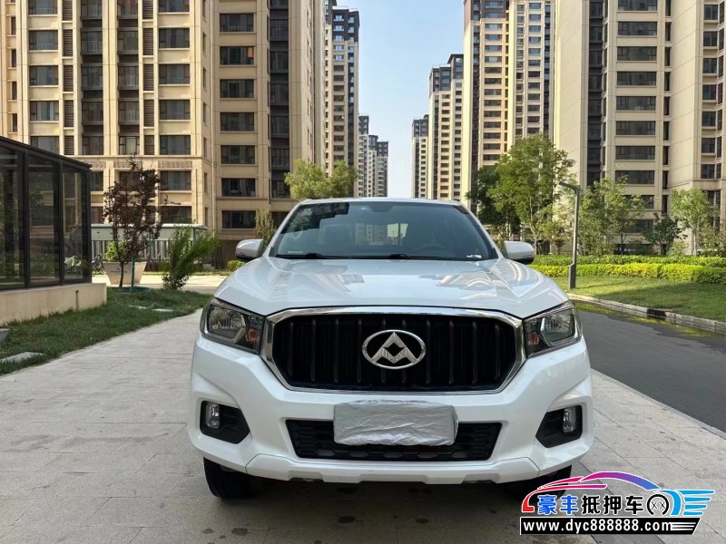 18年上汽大通T60轿车抵押车出售