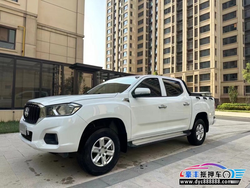 18年上汽大通T60轿车抵押车出售