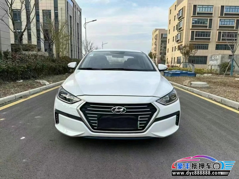 20年现代领动轿车抵押车出售