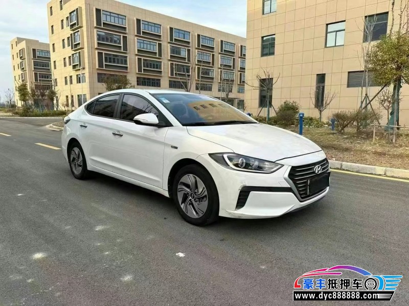 20年现代领动轿车抵押车出售