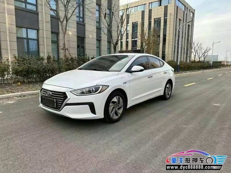 20年现代领动轿车抵押车出售