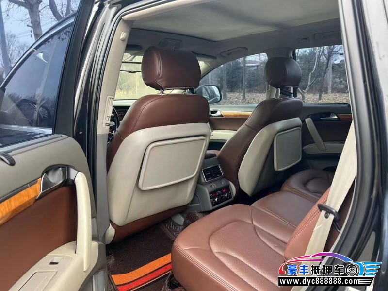 08年奥迪Q7SUV抵押车出售