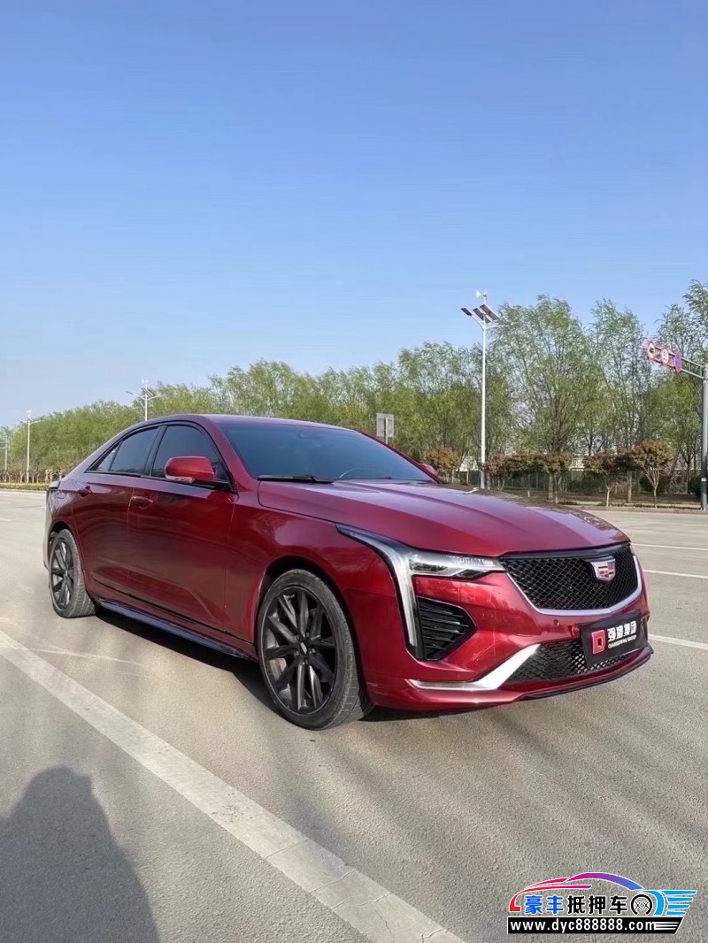 20年凯迪拉克CT4轿车抵押车出售