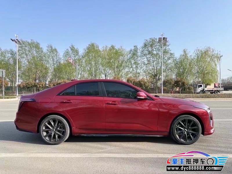 20年凯迪拉克CT4轿车抵押车出售