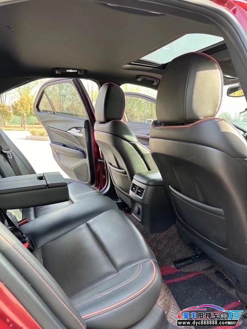 20年凯迪拉克CT4轿车抵押车出售