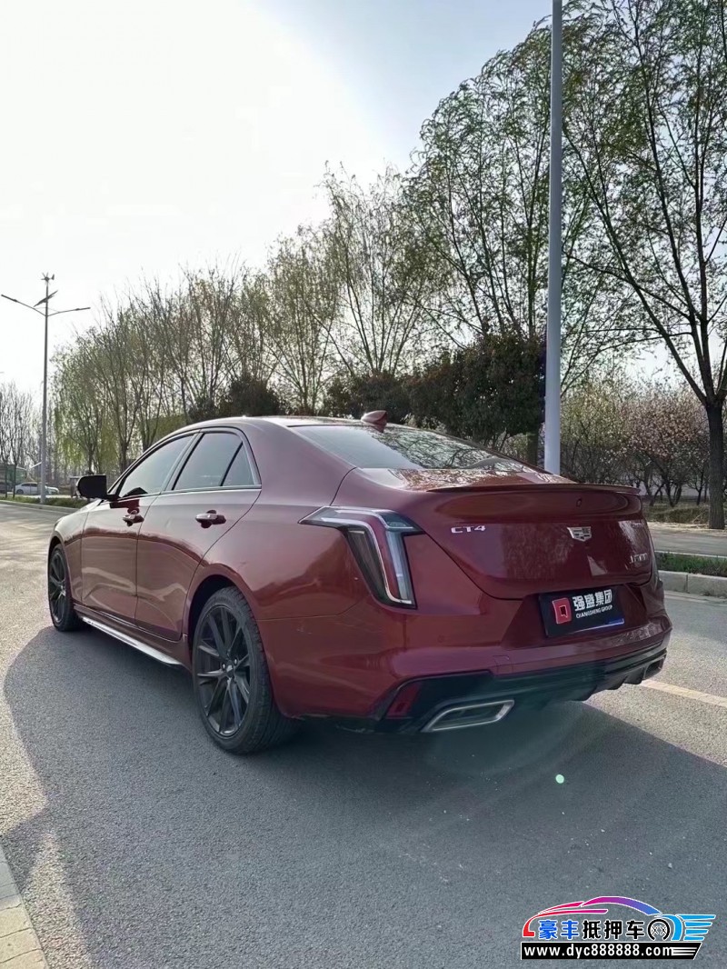 20年凯迪拉克CT4轿车抵押车出售