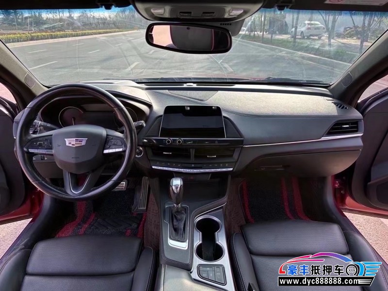 20年凯迪拉克CT4轿车抵押车出售