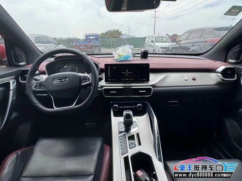 19年吉利缤越轿车抵押车出售