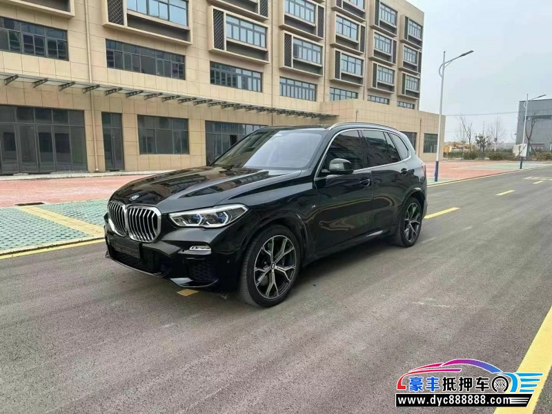 19年宝马X5SUV抵押车出售