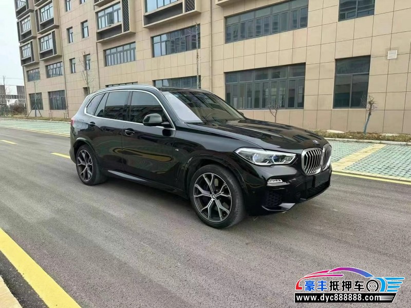 19年宝马X5SUV抵押车出售