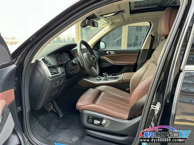 19年宝马X5SUV抵押车出售