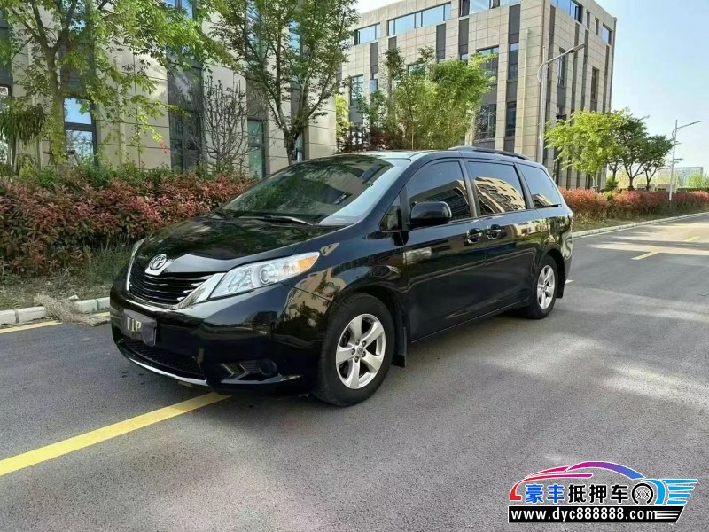 16年丰田塞纳MPV抵押车出售