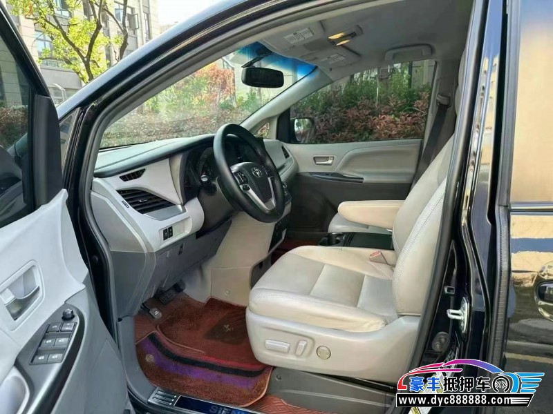 16年丰田塞纳MPV抵押车出售