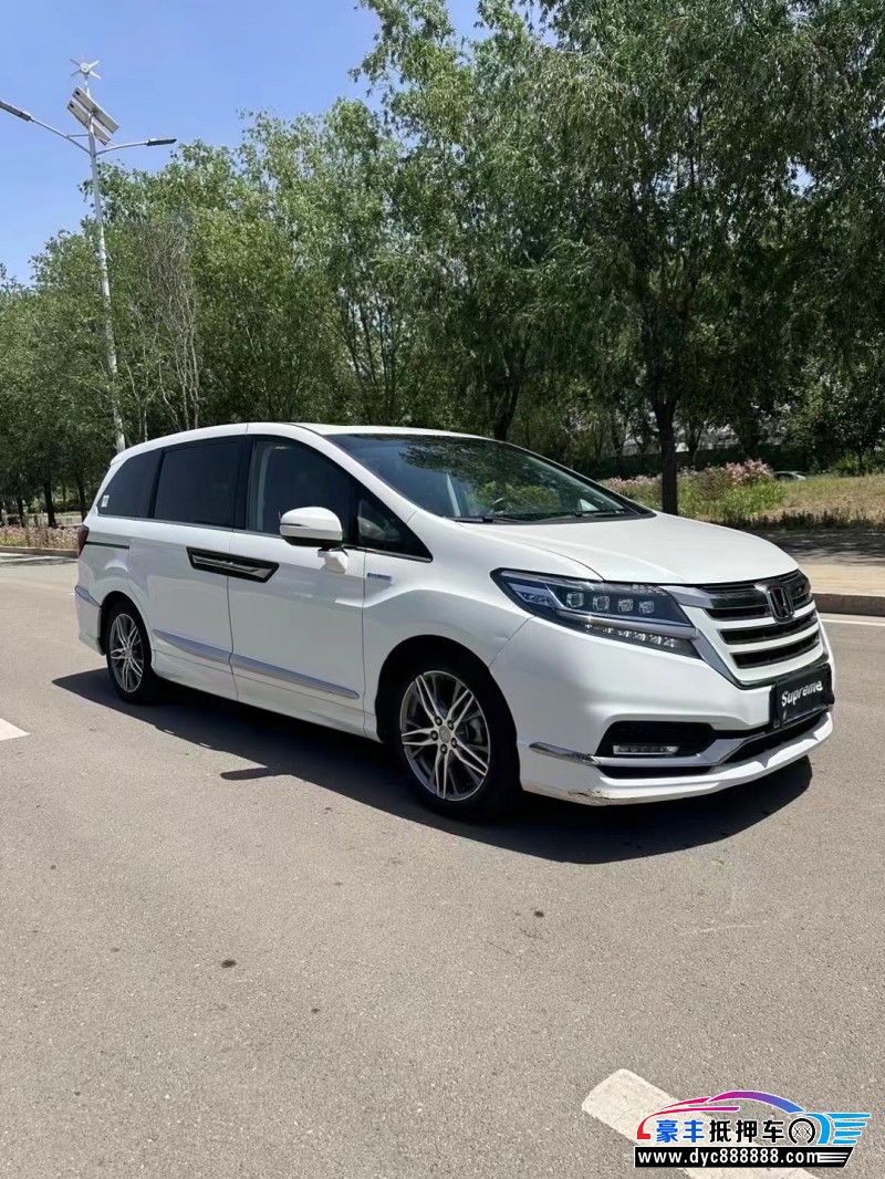 19年本田艾力绅轿车抵押车出售