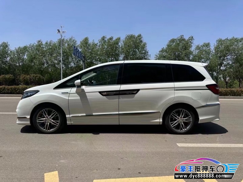 19年本田艾力绅轿车抵押车出售