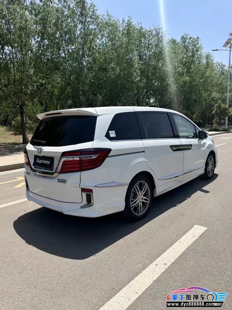 19年本田艾力绅轿车抵押车出售