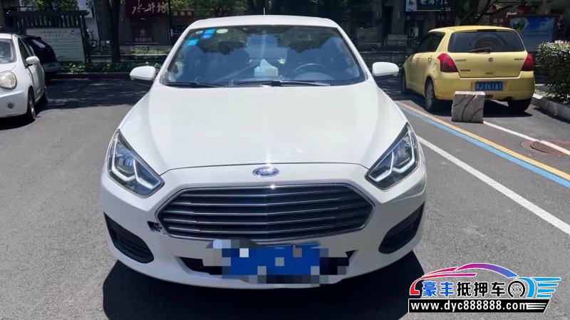 17年福特福睿斯轿车抵押车出售