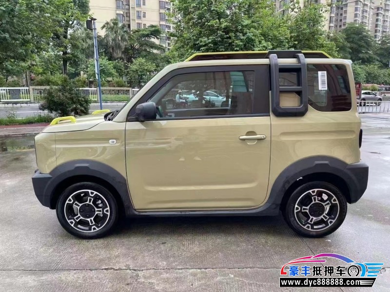 23年吉利熊猫轿车抵押车出售