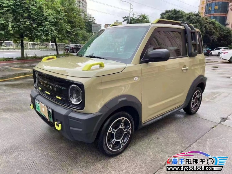 23年吉利熊猫轿车抵押车出售