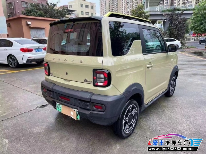 23年吉利熊猫轿车抵押车出售