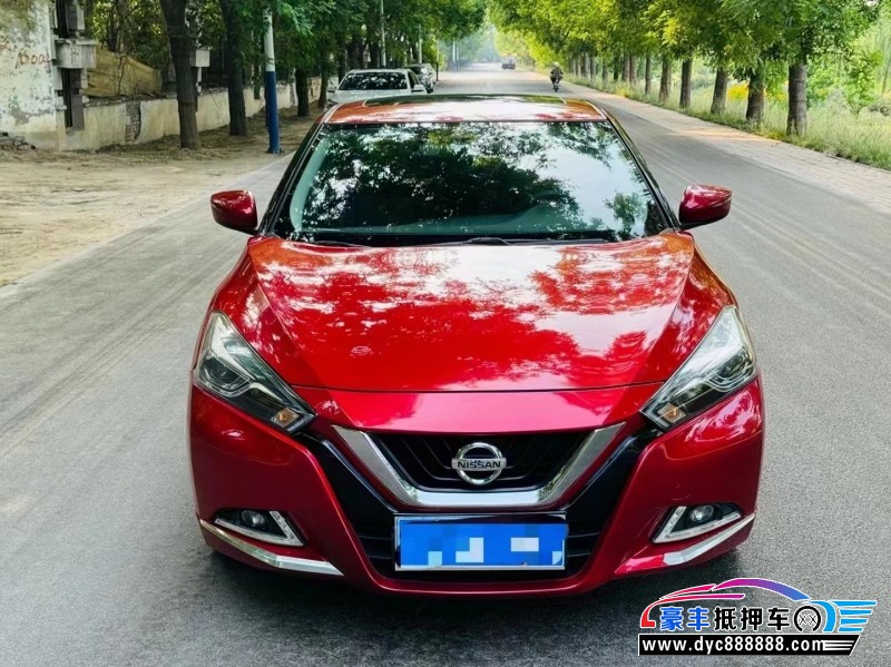 17年日产LANNIA 蓝鸟轿车抵押车出售