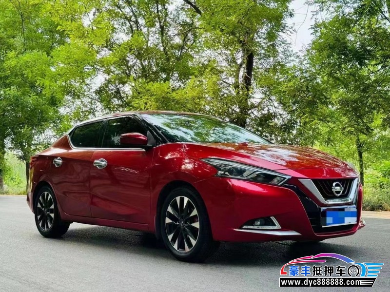 17年日产LANNIA 蓝鸟轿车抵押车出售