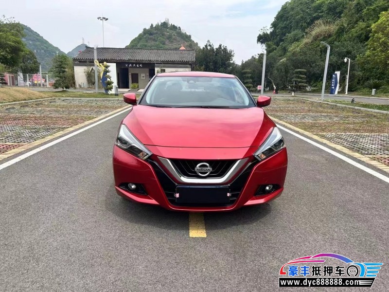 19年日产LANNIA 蓝鸟轿车抵押车出售