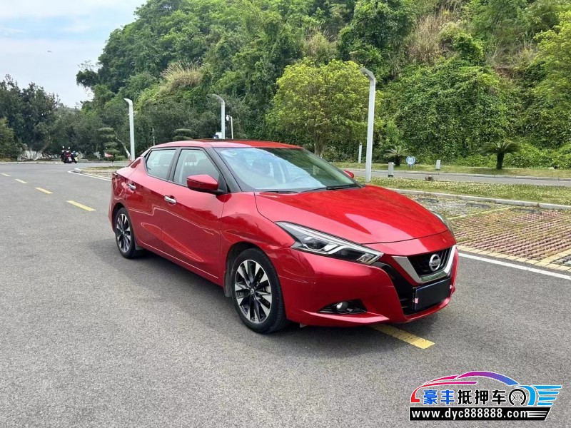 19年日产LANNIA 蓝鸟轿车抵押车出售