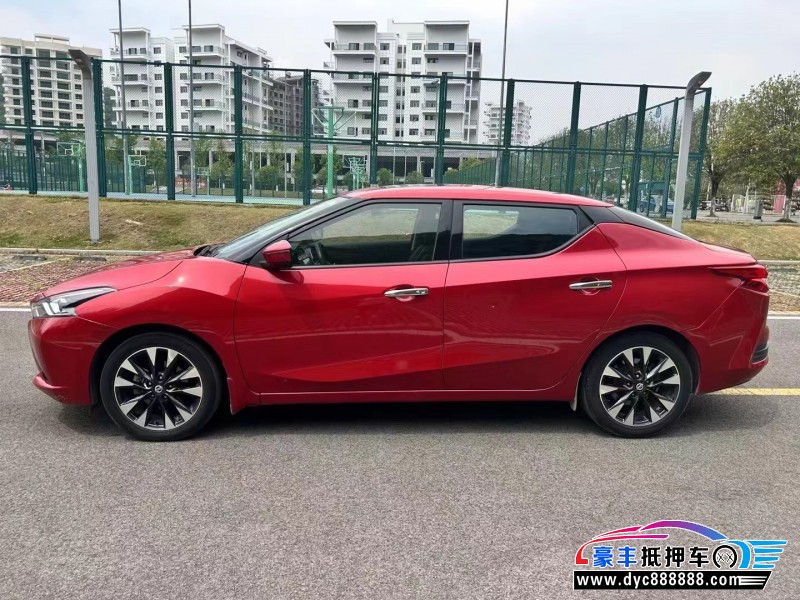 19年日产LANNIA 蓝鸟轿车抵押车出售