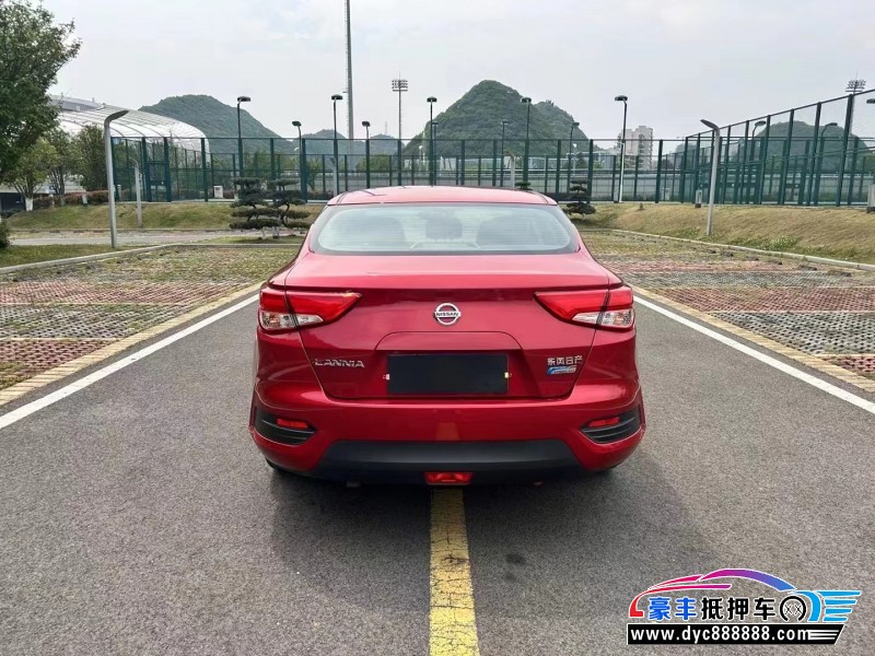 19年日产LANNIA 蓝鸟轿车抵押车出售