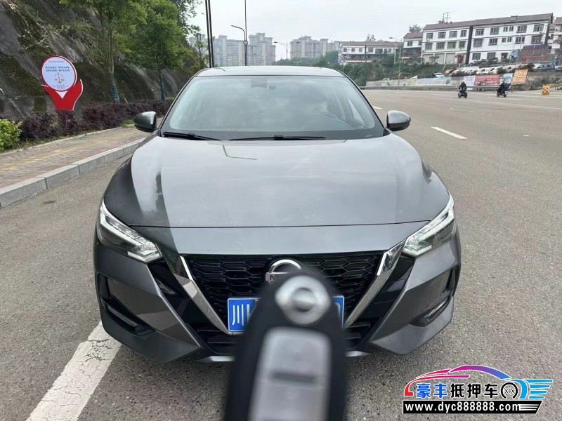 21年日产轩逸轿车抵押车出售