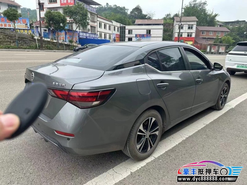 21年日产轩逸轿车抵押车出售