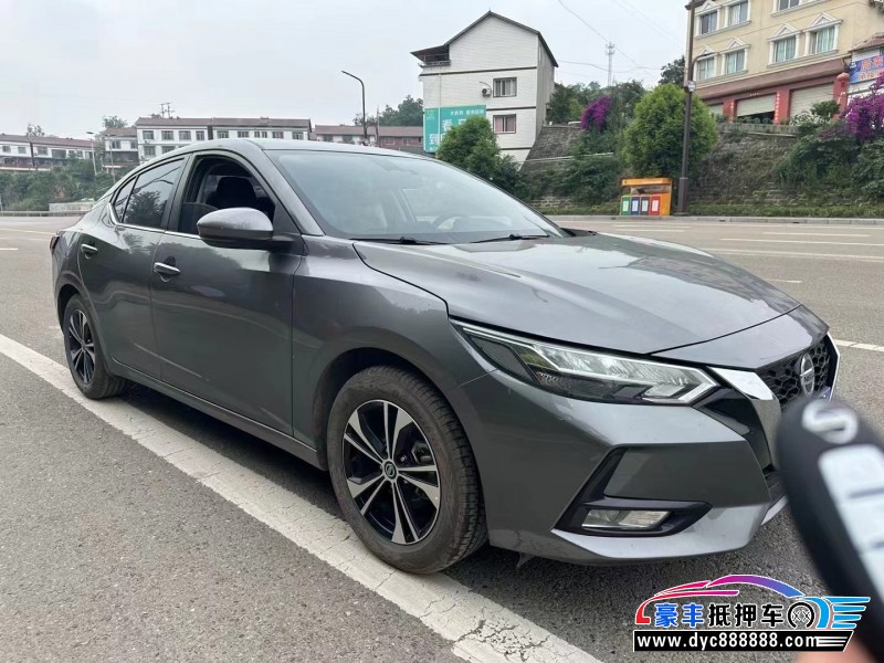 21年日产轩逸轿车抵押车出售