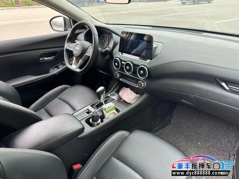 21年日产轩逸轿车抵押车出售