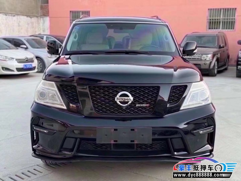 19年日产途乐轿车抵押车出售