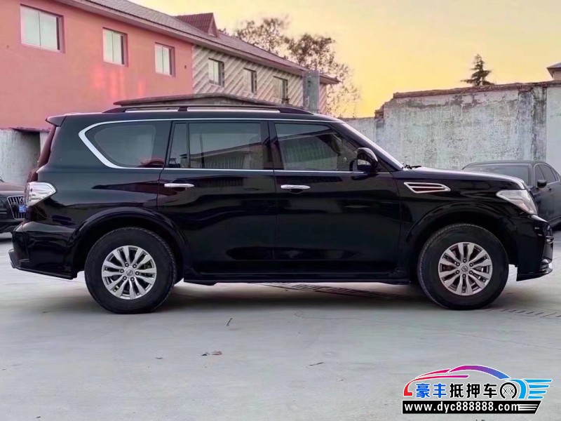 19年日产途乐轿车抵押车出售