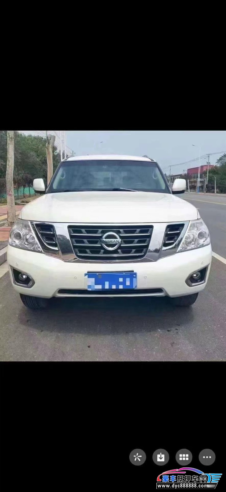 17年日产途乐轿车抵押车出售