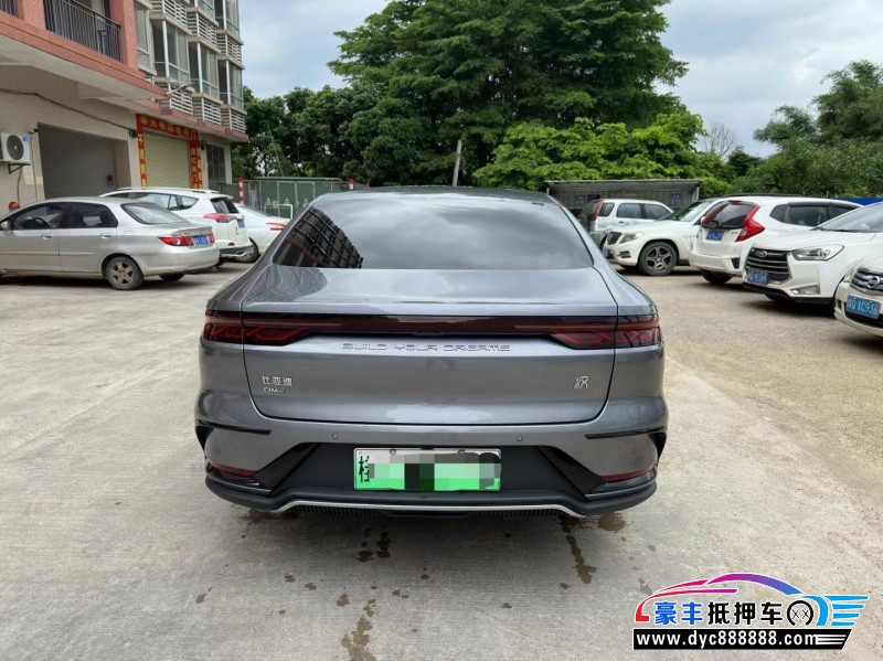 23年比亚迪汉轿车抵押车出售