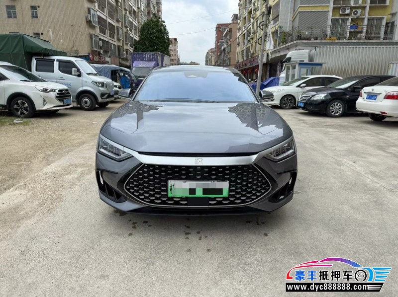 23年比亚迪汉轿车抵押车出售