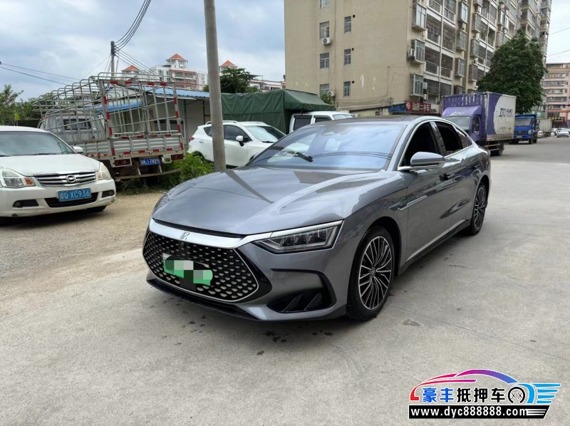 23年比亚迪汉轿车抵押车出售