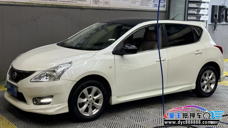 15年日产骐达轿车抵押车出售