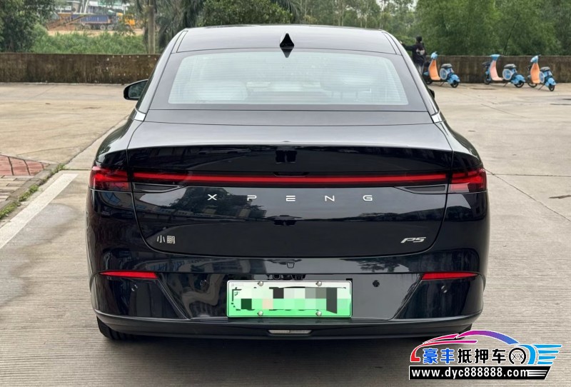 24年小鹏汽车P5轿车抵押车出售