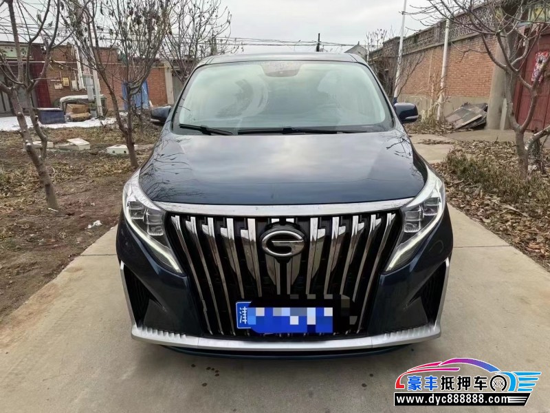 20年传祺M8轿车抵押车出售