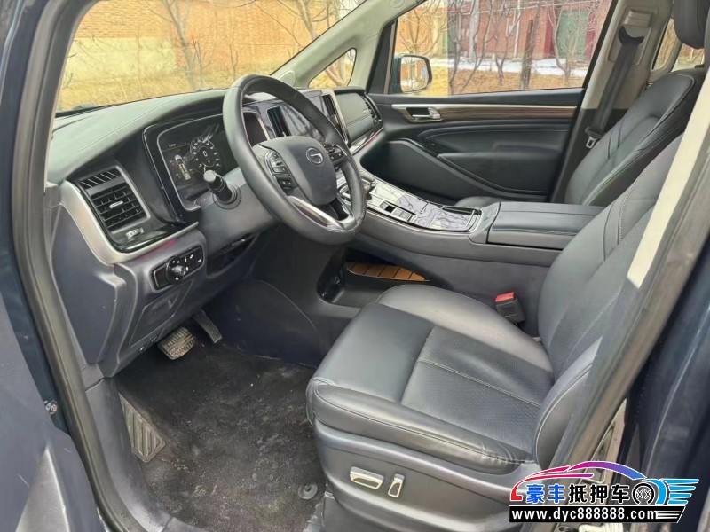 20年传祺M8轿车抵押车出售