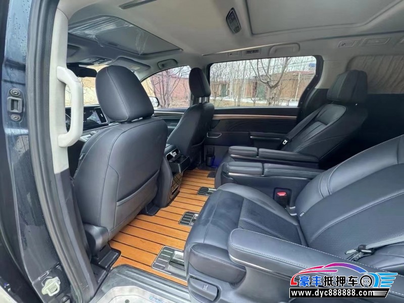 20年传祺M8轿车抵押车出售