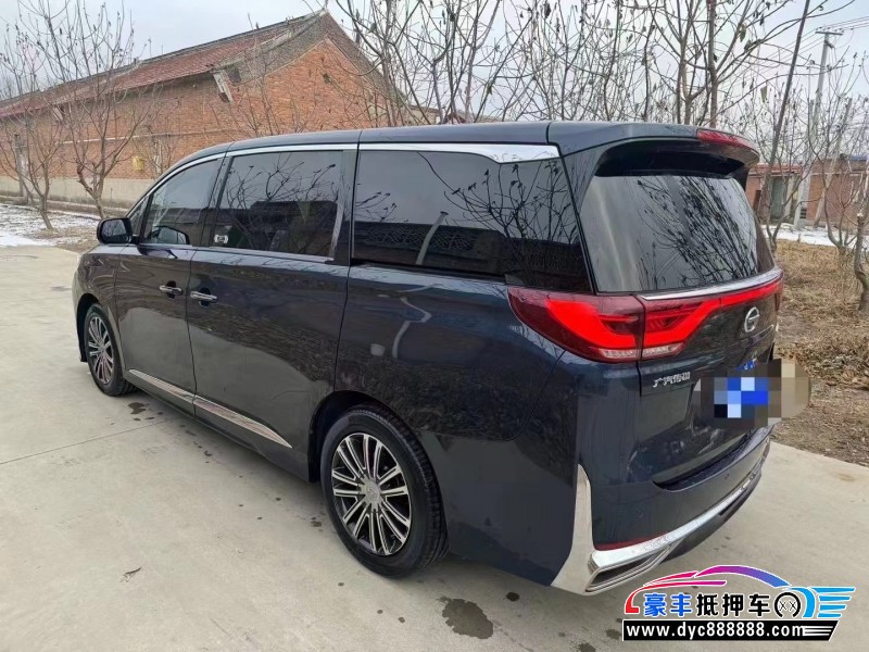 20年传祺M8轿车抵押车出售