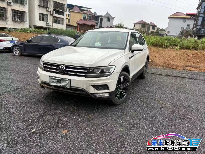 21年大众途观轿车抵押车出售