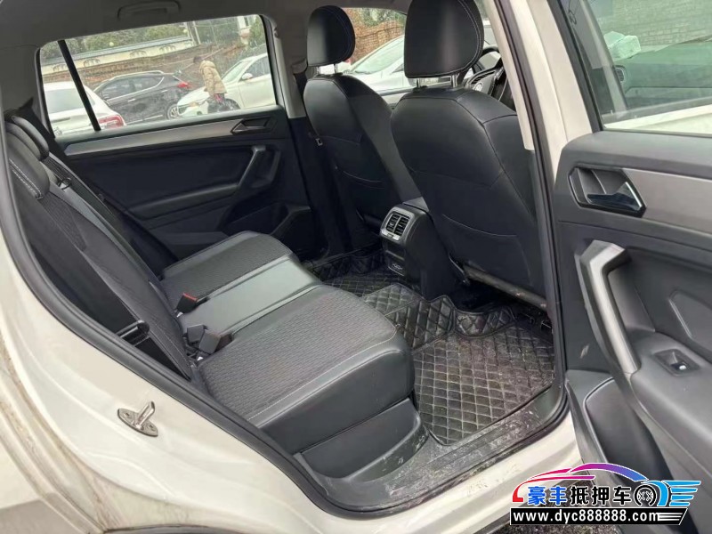 21年大众途观轿车抵押车出售