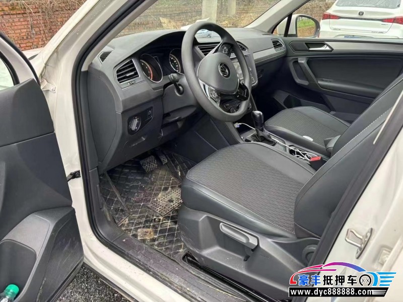 21年大众途观轿车抵押车出售