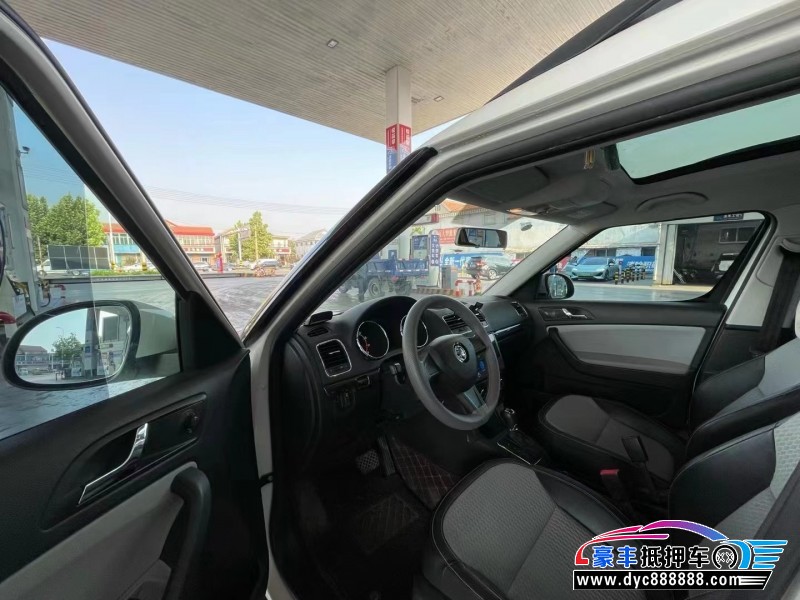 17年斯柯达野帝轿车抵押车出售